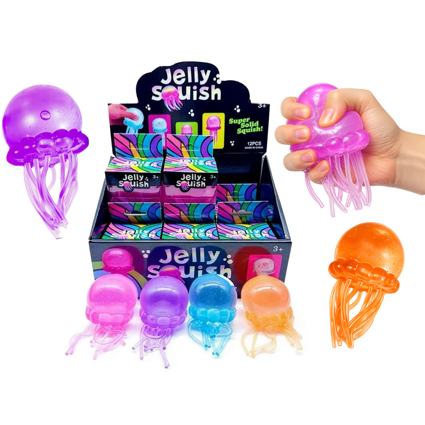 SQUISHY POLIPI 7CM DISPLAY