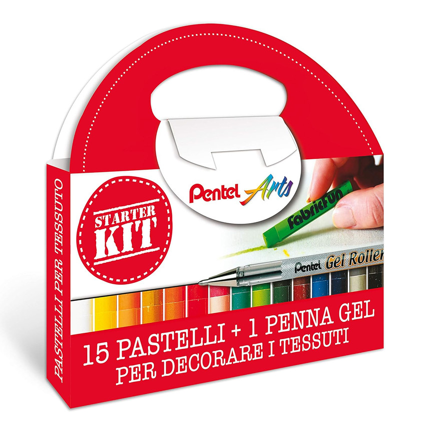 STARTER KIT PAST.X TESS.+ROLLER GEL PERM.0022056