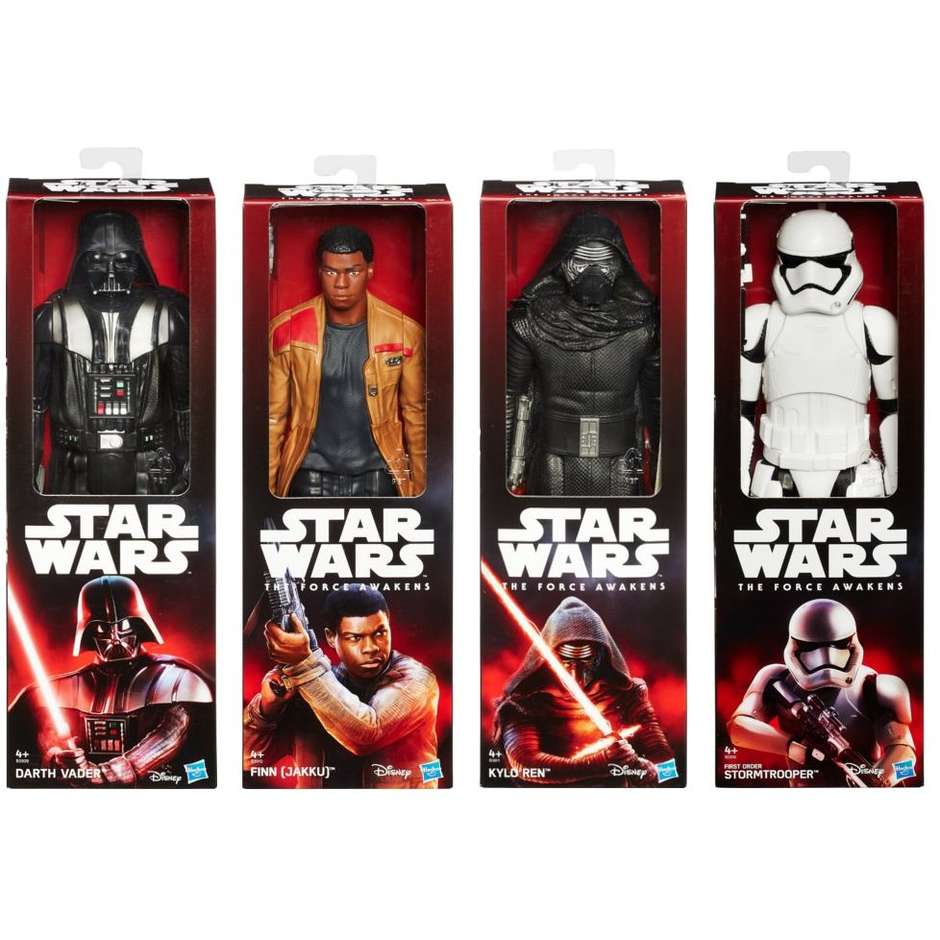 STARWARS ACTION FIGURES