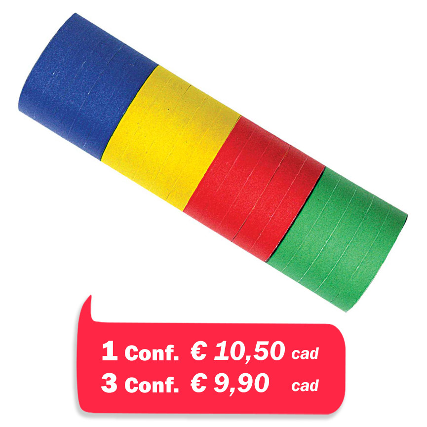 STELLE FILANTI 4MTX8MM 20 ROTOLI 50PZ 20139EX