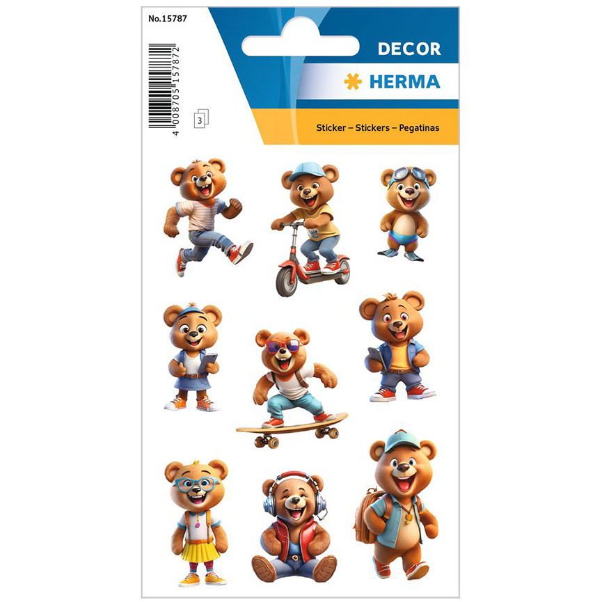 STICKER HERMA DECOR ORSETTI HE15787