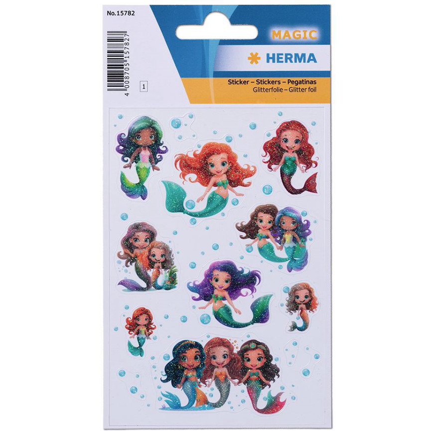 STICKER HERMA MAGIC SIRENETTE HE15782