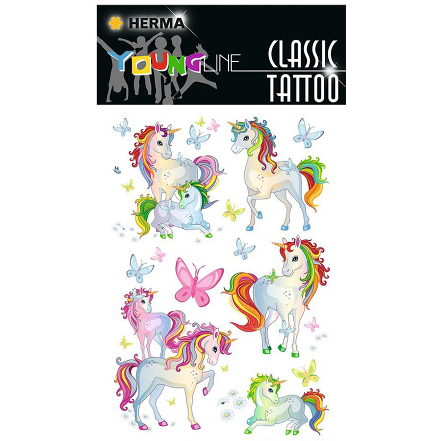 STICKER HERMA TATTOO COLOURS CAVALLI HE15630