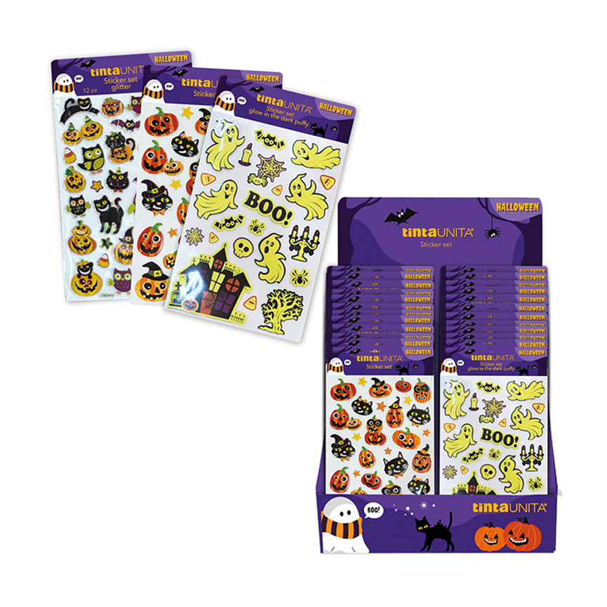STICKERS HALLOWEEN T.UNITA DISPLAY 63557 26