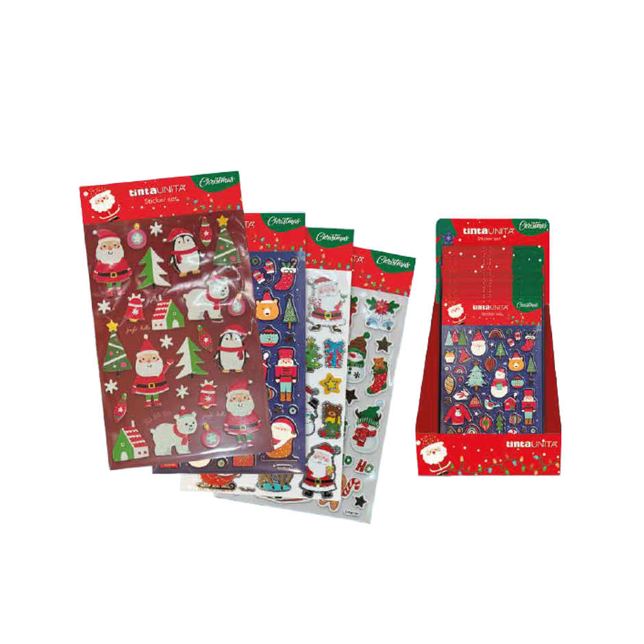 STICKERS NATALE T.UNITA DISPLAY 63571 26