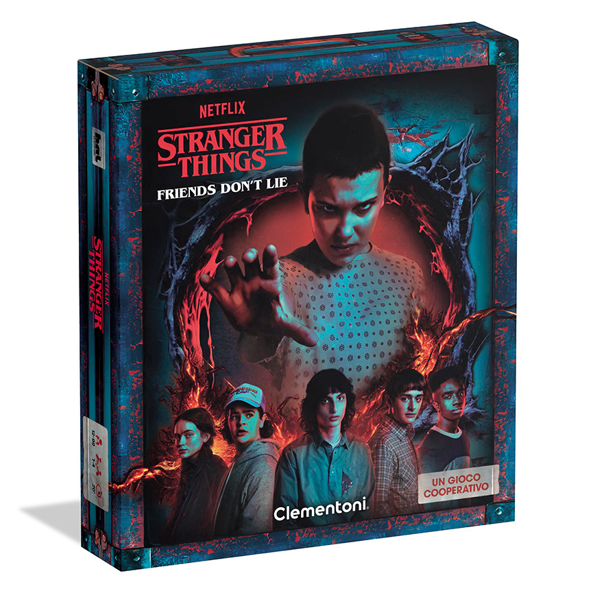 STRANGER THINGS FRIENDS DON'T LIE 16666