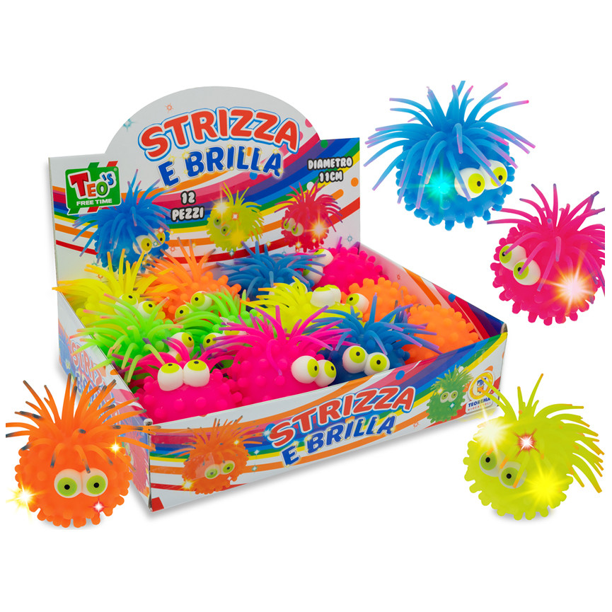 STRIZZA E BRILLA CAPELLONI C/LUCE 5 COL. 80333