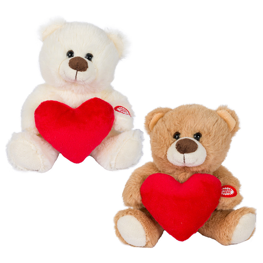 SV PELUCHE ORSETTO CHE REGISTRA H15CM 2ASS.25757