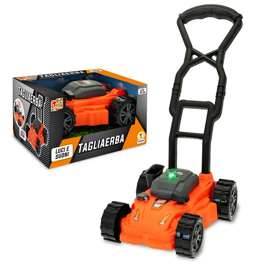 TAGLIAERBA CON SUONO E LUCI 50CM 80585