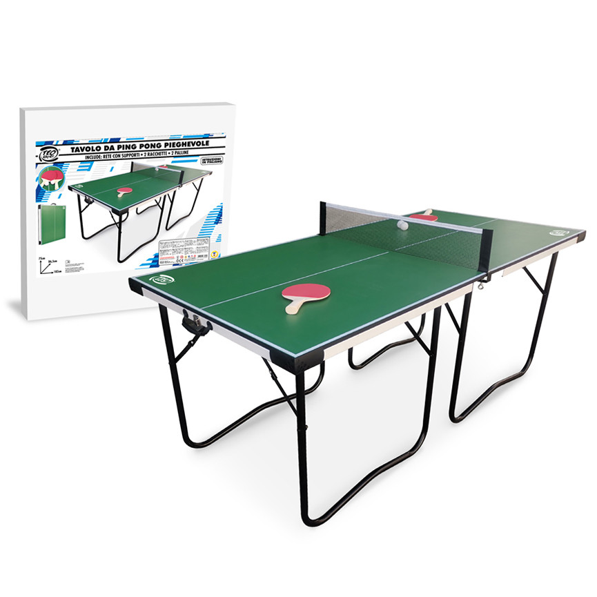 TAVOLO DA PING PONG PIEGHEVOLE 86.5*182*75CM 67360