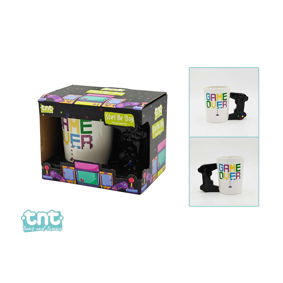 TAZZA GAMER - START THE DAY 92083