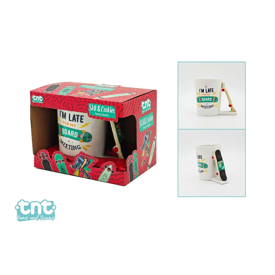 TAZZA SKATER - SK8 & COOKIES 92084