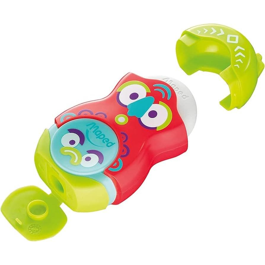 TEMPERAMATITE 1 FORO CON GOMMA MINI CUTE LOOPY
