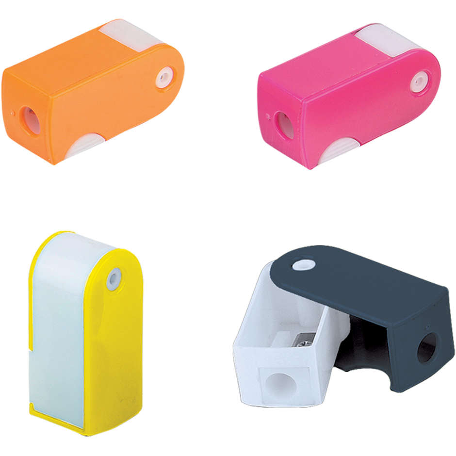 TEMPERAMATITE 1 FORO CONTENITORE TINTA UNITA FLUO