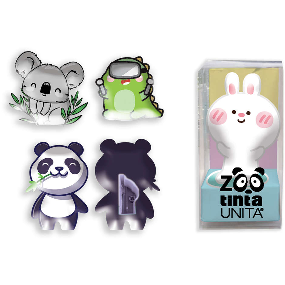 TEMPERAMATITE 1F 3D T.UNITA ZOO CONF.REGALO DISPL