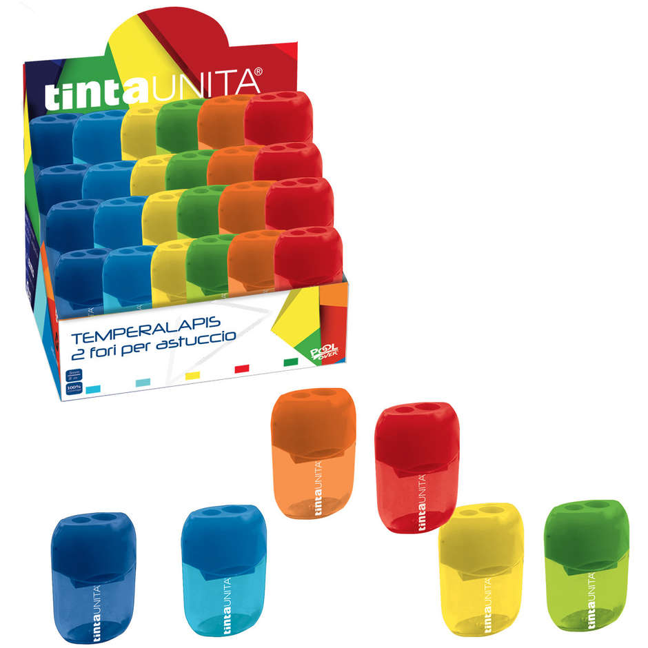TEMPERAMATITE CONTENITORE 2 FORI T.UNITA X ASTUCCI