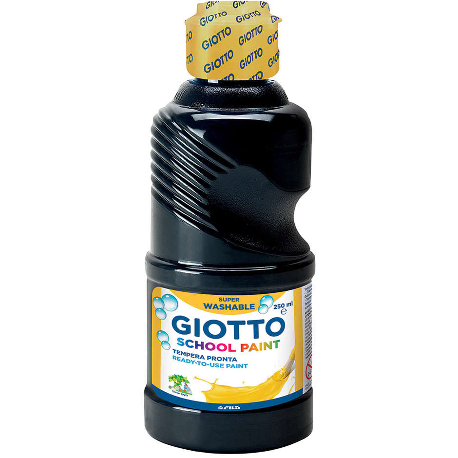 TEMPERE GIOTTO 250 ML NERO