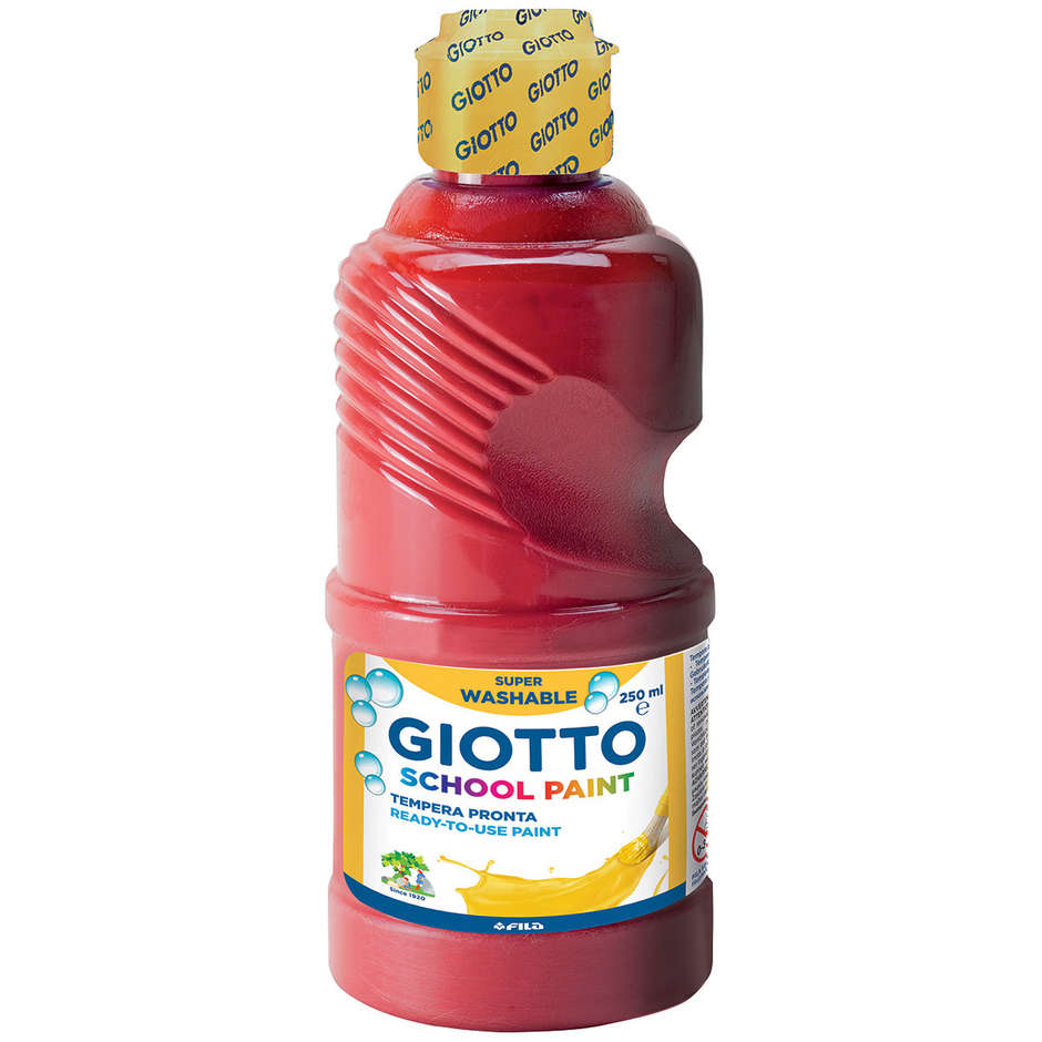TEMPERE GIOTTO 250 ML ROSSO SCARLATTO