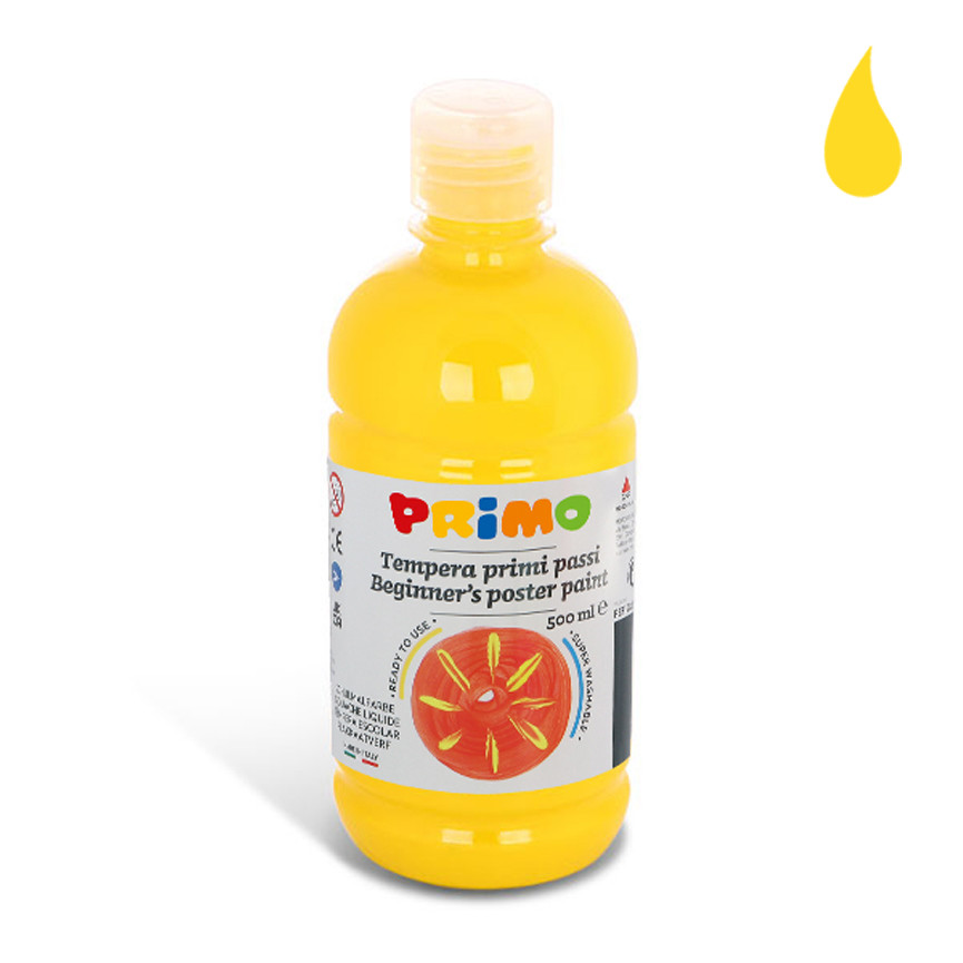TEMPERE PRIMO 500 ML GIALLO