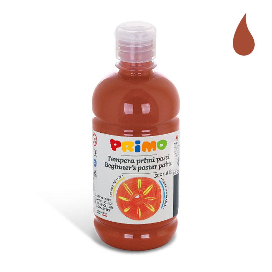 TEMPERE PRIMO 500 ML TERRA DI SIENA