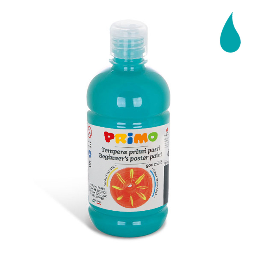 TEMPERE PRIMO 500 ML TURCHESE