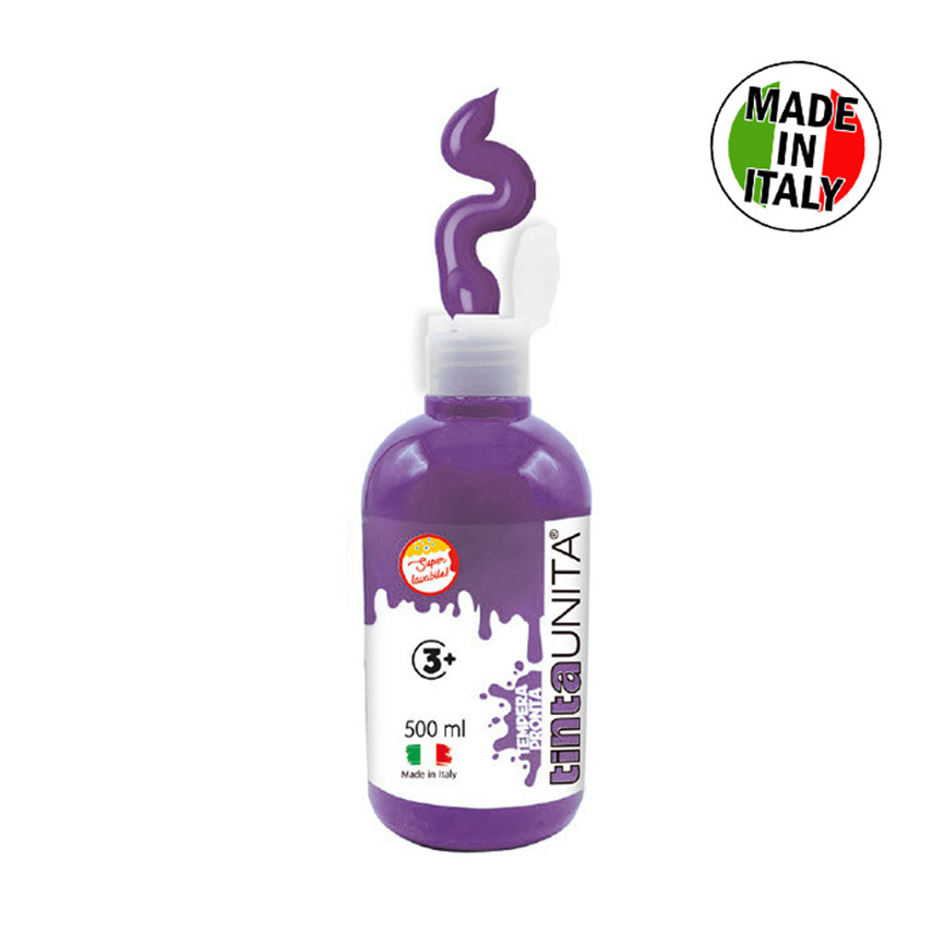 TEMPERE TINTA UNITA 500 ML VIOLA