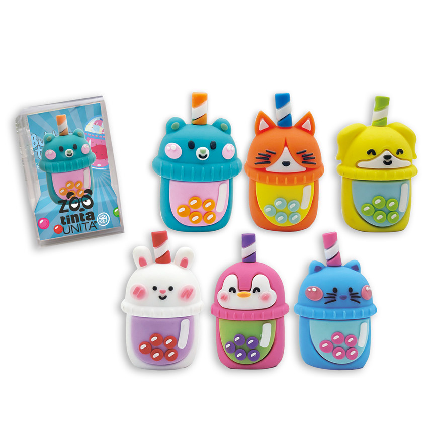 TEMPERINO 3D BUBBLE TEA ZOO T.UNITA 62801 26