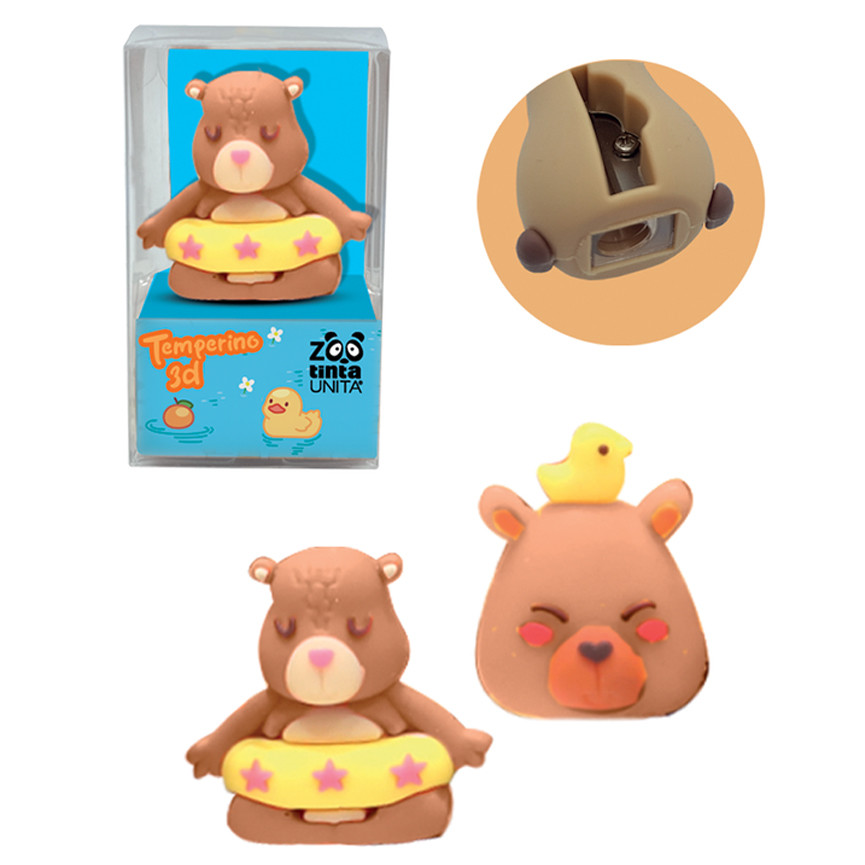 TEMPERINO 3D CAPIBARA T.UNITA IN PACK 62714 26