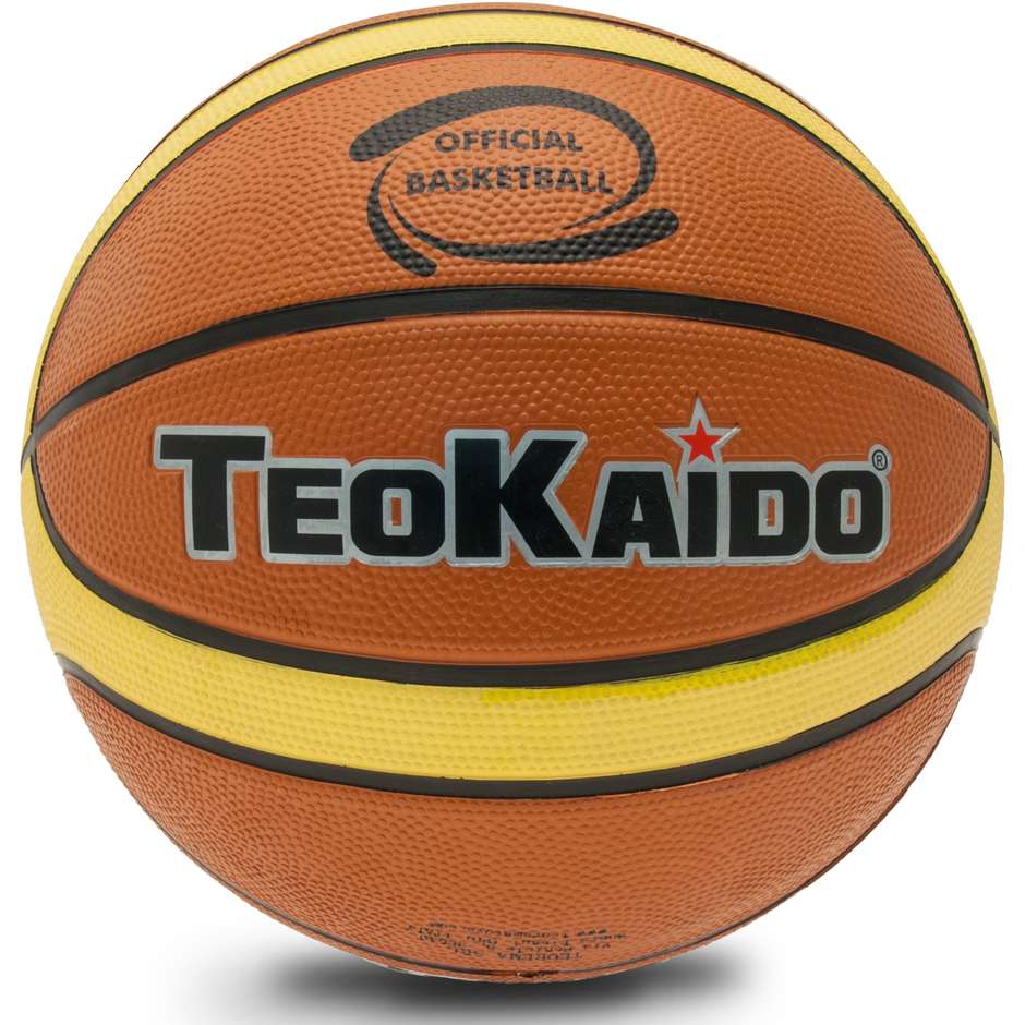 TEOKAIDO PALLONE BASKET TAGLIA 7