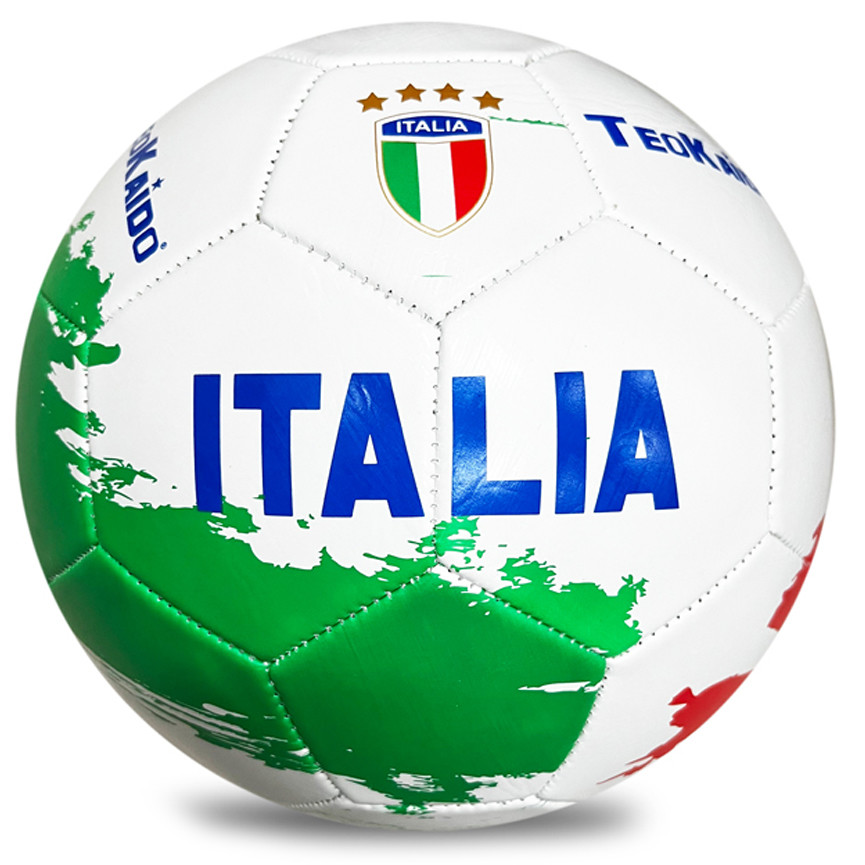 TEOKAIDO PALLONE CALCIO PVC T5 ITALIA 52645