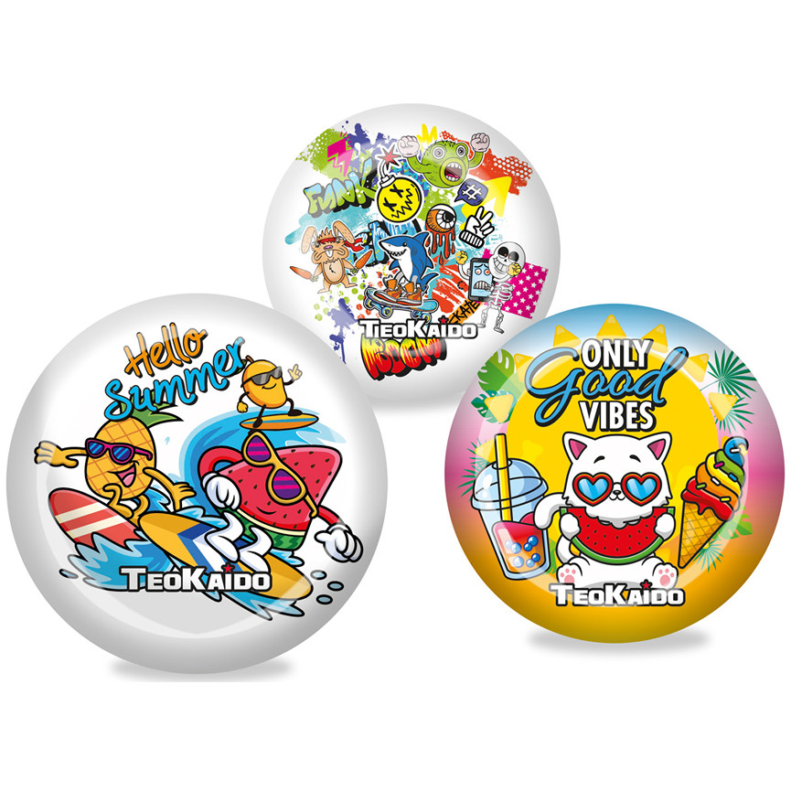 TEOKAIDO PALLONE IN GOMMA120GR GENERICO 52537