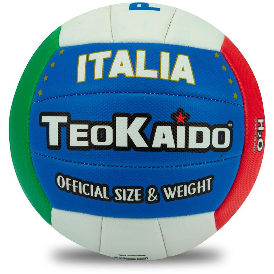 TEOKAIDO PALLONE VOLLEY ITALIA 280GR 52236