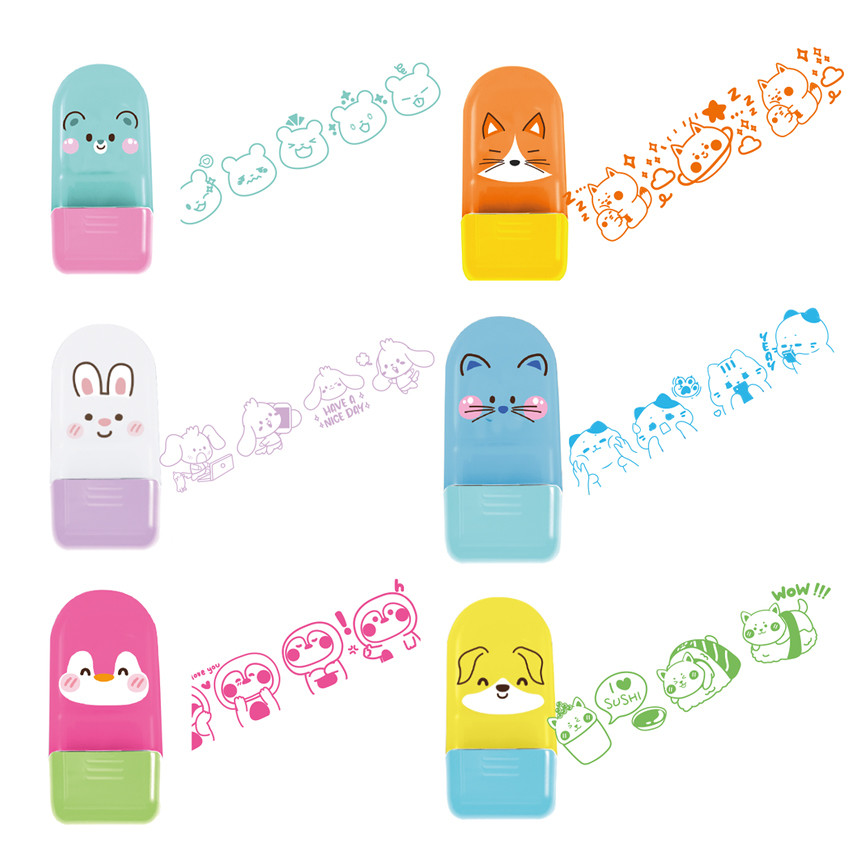 TIMBRINI BUBBLE TEA ZOO T.UNITA SET 2PZ 62811 26