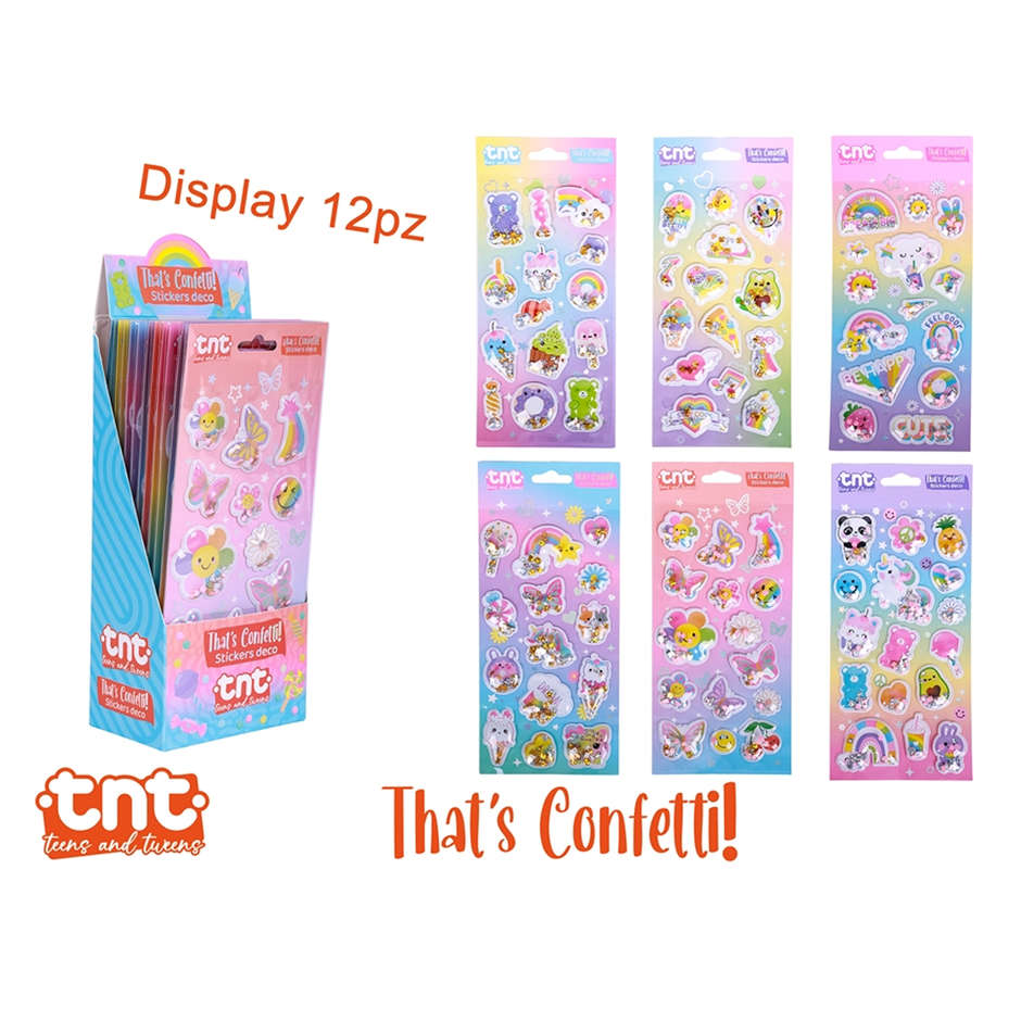 TNT ADESIVI DECORATIVI 92097 DISPLAY