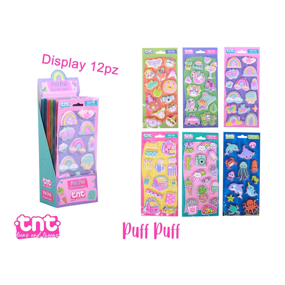 TNT ADESIVI DECORATIVI 92098 DISPLAY