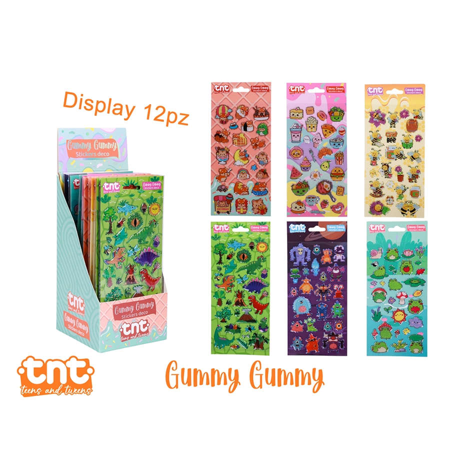 TNT ADESIVI DECORATIVI 92110 DISPLAY