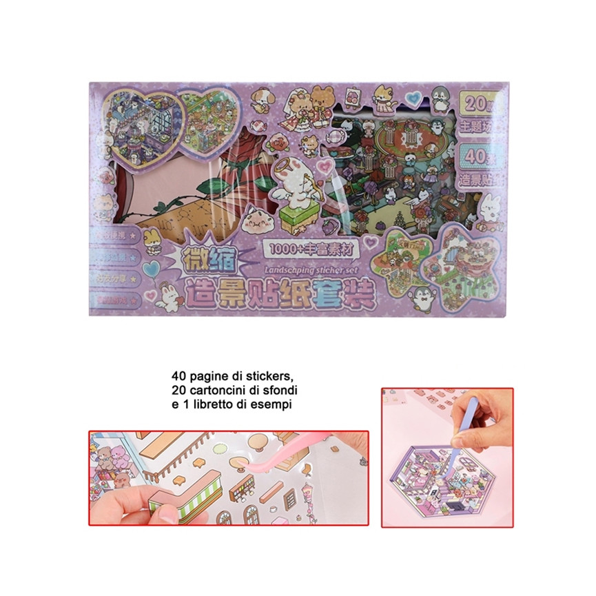 TNT STICKERS SCENARY BOX292147