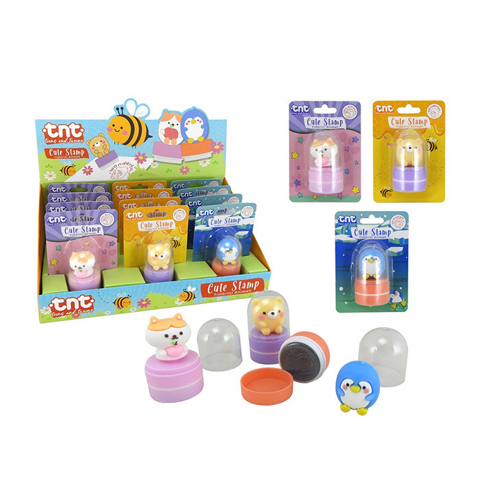 TNT TIMBRINI ANIMALI 92041