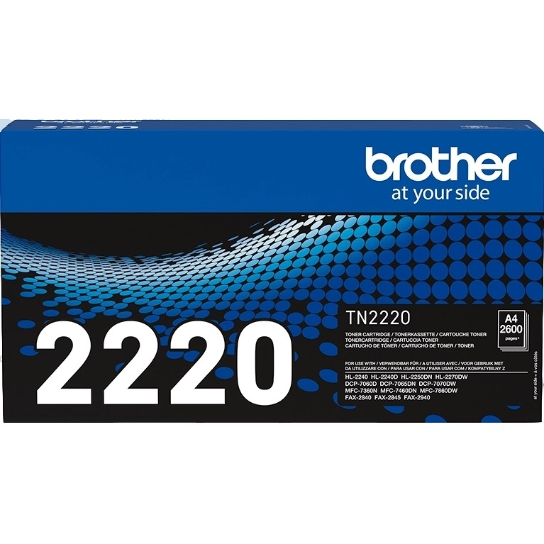 TONER BRO TN-2220 HL-2240D/DL2250DN