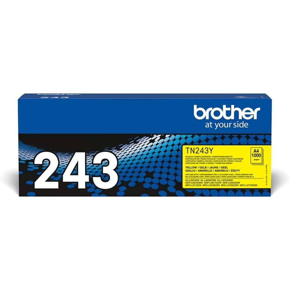 TONER BRO TN-243Y GIALLO HLL3210CW HLL3230CDW