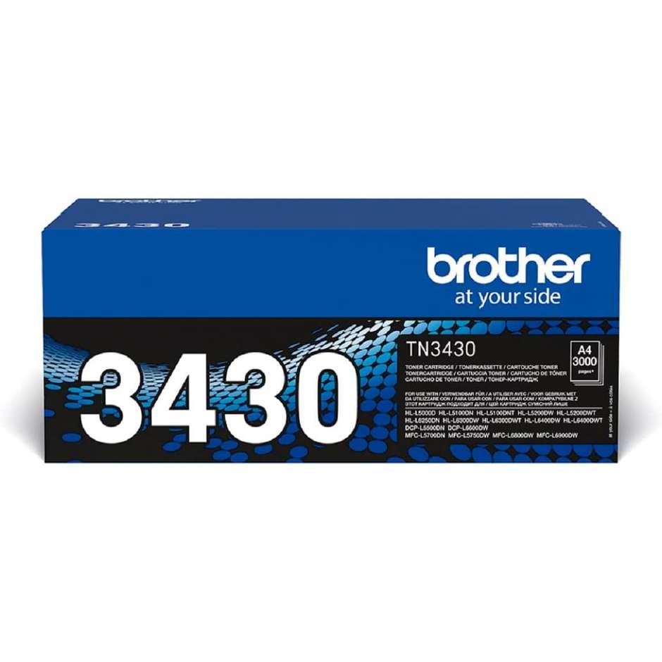 TONER BRO TN-3430 HL-L5000D