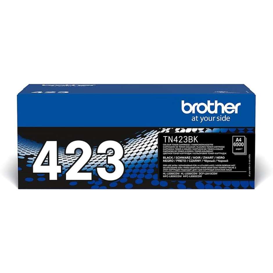 TONER BRO TN-423BK NERO L8260 8360 CDW