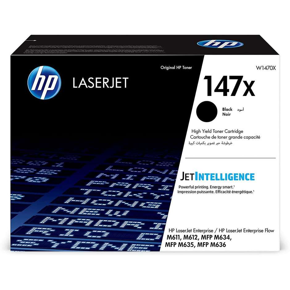 TONER HP 147X BK 147X