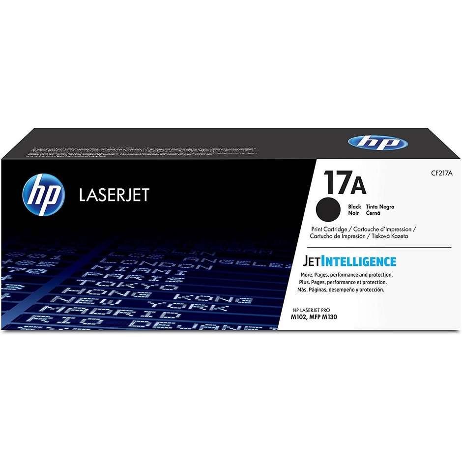 TONER HP CF217A NERO 17A LASERJET
