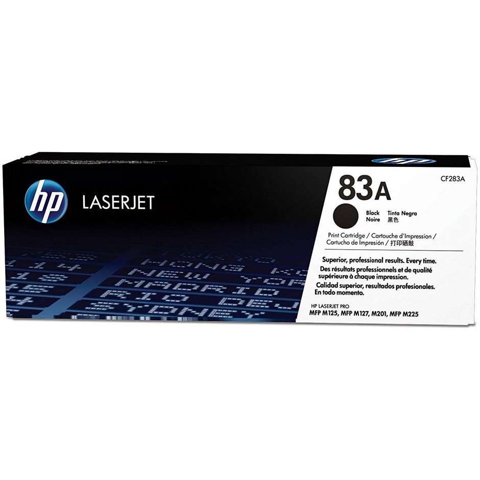 TONER HP CF283A NERO 83A