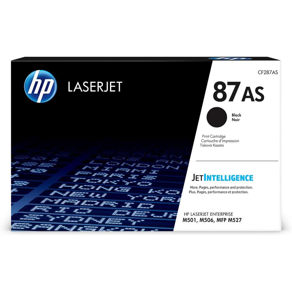 TONER HP CF287AS NERO
