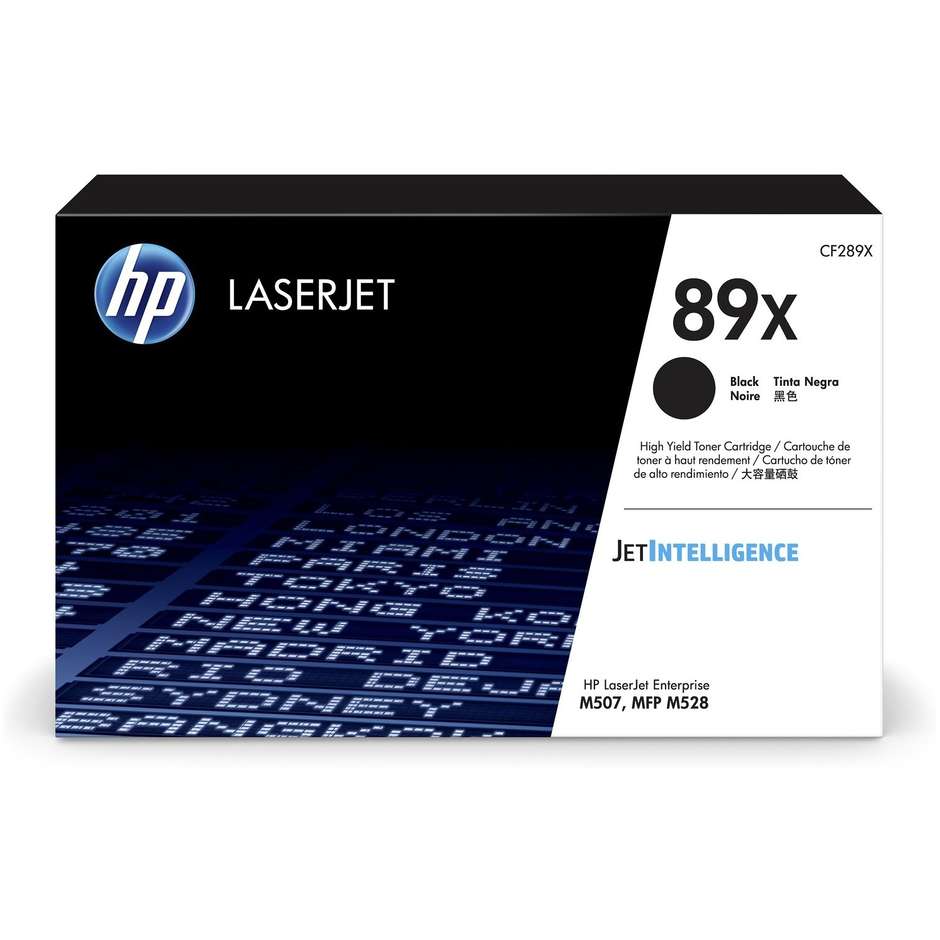 TONER HP CF289X NERO 89X