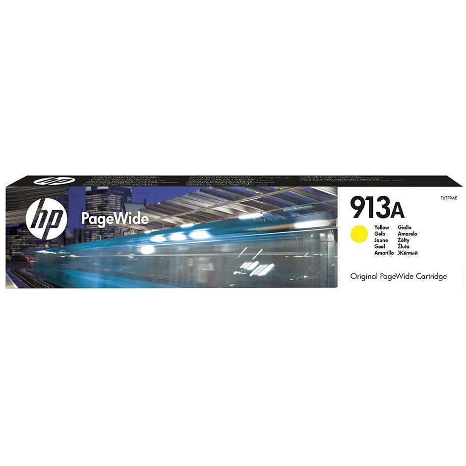 TONER HP F6T79AE GIALLO PAGEWIDE 913A