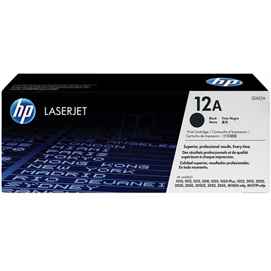 TONER HP Q2612A NERO 12A