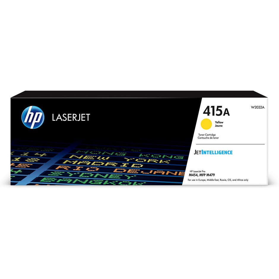 TONER HP W2032A GIALLO HP415Y